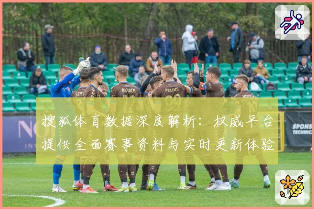搜狐体育数据深度解析：权威平台提供全面赛事资料与实时更新体验