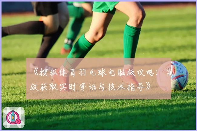 《搜狐体育羽毛球电脑版攻略：高效获取实时资讯与技术指导》