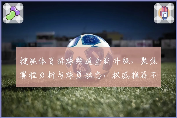 搜狐体育排球频道全新升级，聚焦赛程分析与球员动态，权威推荐不容错过