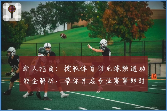 新人指南:搜狐体育羽毛球频道功能全解析,带你开启专业赛事即时追踪之旅